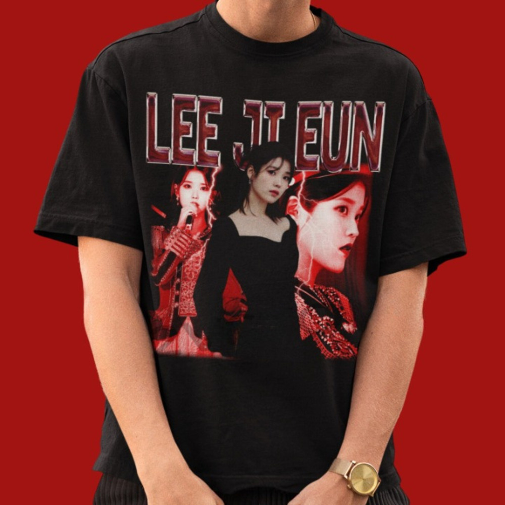 Lee Ji Eun Unisex Tshirt IU World TourShirt